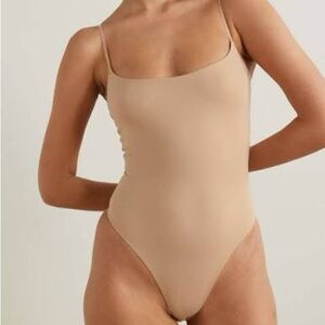 Skims Fits Everybody Clay Cami Thong Bidysuit - NWT - XL